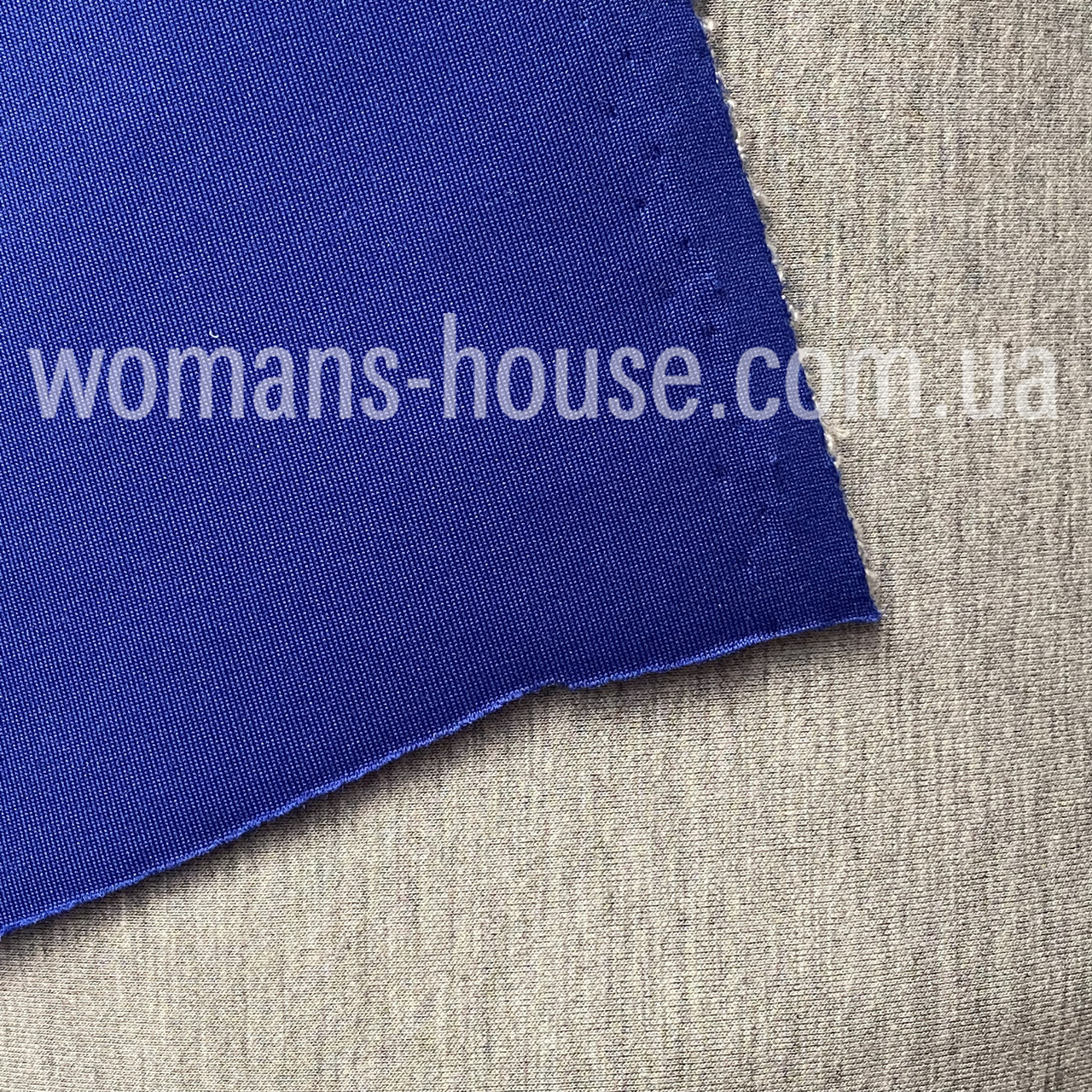 Ткань дайвинг Неопрен толщина 2 мм 150 см Світло-сірий з синім, фото 1