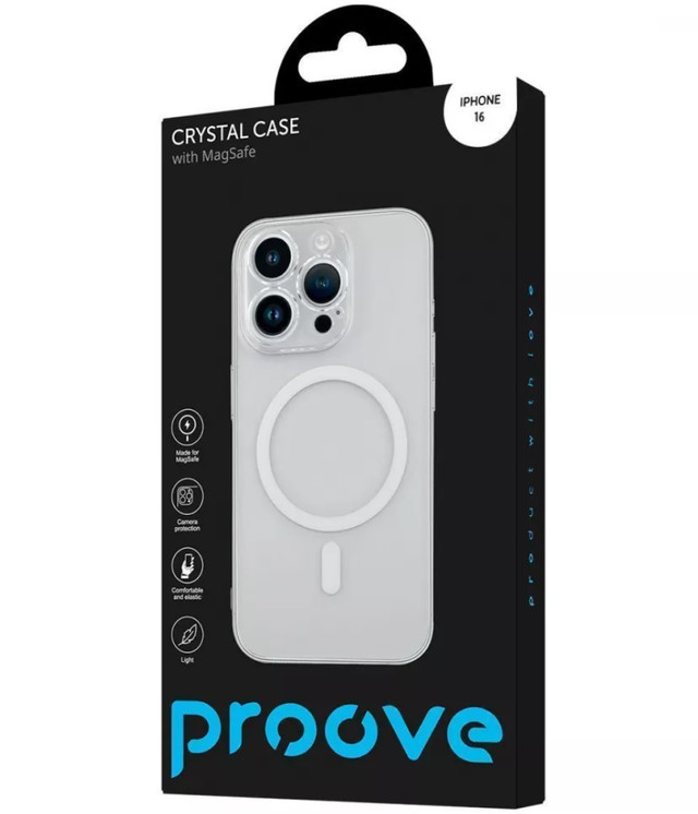 Proove Crystal Magnetic iPhone 16