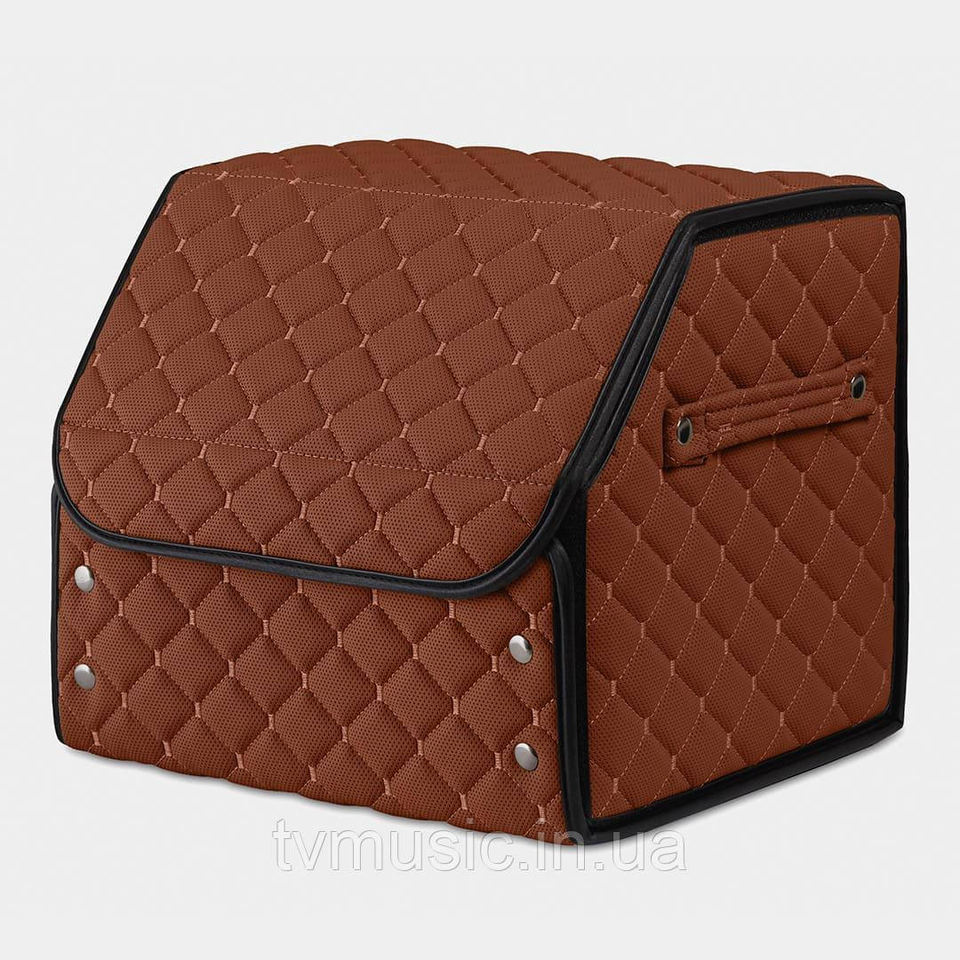 Органайзер у багажник авто 1.0 S Brown (35x30x30см), фото 1