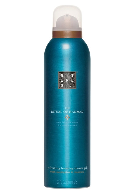 Гель-пінка для душу RITUALS... The Ritual of Hammam refreshing foaming shower gel (200 ml)