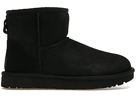 Зимові черевики UGG Classic Mini II Boot Black - 1016222-BLK