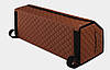 Органайзер у багажник авто Carzo 1.0 XL Brown (80x30x30см), фото 6