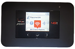 WiFi роутер 3G 4G модем Netgear AC791L 791L з новими батареєю, кришкою, прошивкою і українською мовою Б/В