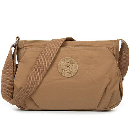 PODIUM Сумка Жіноча Текстиль поліамід Jielshi H6-31 mocha, фото 1