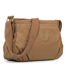 PODIUM Сумка Жіноча Текстиль поліамід Jielshi H6-31 mocha, фото 3