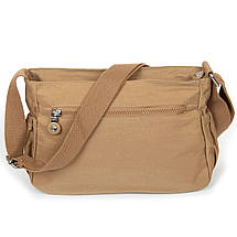 PODIUM Сумка Жіноча Текстиль поліамід Jielshi H6-31 mocha, фото 4