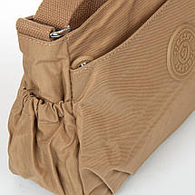 PODIUM Сумка Жіноча Текстиль поліамід Jielshi H6-31 mocha, фото 5