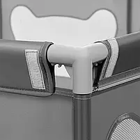 Манеж Lionelo WILLOW XL GREY CONCRETE, фото 3