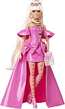 Barbie Extra Fancy HHN12 Лялька Барбі Екстра Фенсі блондинка в рожевому, фото 4