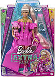 Barbie Extra Fancy HHN12 Лялька Барбі Екстра Фенсі блондинка в рожевому, фото 9