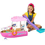 Barbie Dream Boat HJV37 Човен Мрії Барбі з гіркою й басейном, фото 3