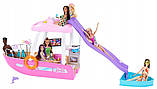 Barbie Dream Boat HJV37 Човен Мрії Барбі з гіркою й басейном, фото 5
