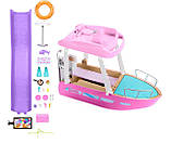Barbie Dream Boat HJV37 Човен Мрії Барбі з гіркою й басейном, фото 6