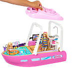 Barbie Dream Boat HJV37 Човен Мрії Барбі з гіркою й басейном, фото 7