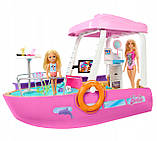 Barbie Dream Boat HJV37 Човен Мрії Барбі з гіркою й басейном, фото 8