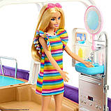 Barbie Dream Boat HJV37 Човен Мрії Барбі з гіркою й басейном, фото 9