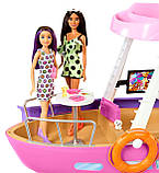 Barbie Dream Boat HJV37 Човен Мрії Барбі з гіркою й басейном, фото 10
