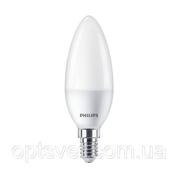 Світлодіодна лампа PHILIPS ESS LEDCandle 7 W E14 827 B38 NDFRCA (929002972507)