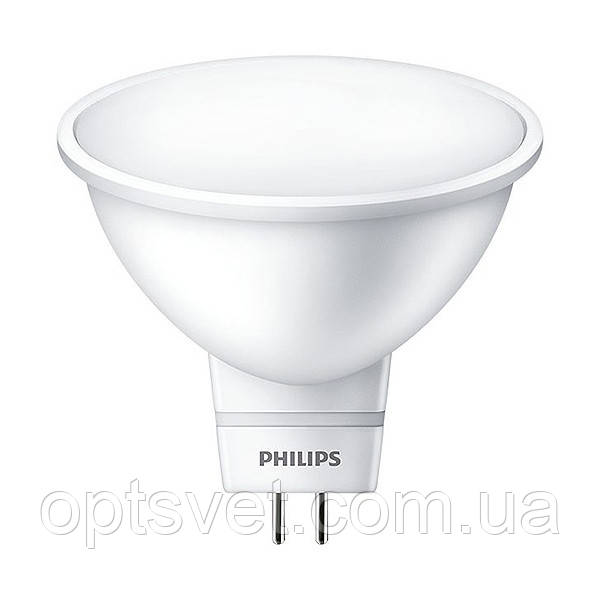 Світлодіодна лампа PHILIPS ESS LEDspot 5 W GU5.3 727 MR16 (929001844587), фото 1
