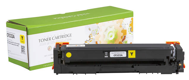 Картридж Static Control для HP CF532A (205A) yellow (002-01-SF532A)