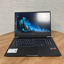 Ігровий ноутбук HP Victus 15-fb0015nr/ 15.6" 1920x1080/ Ryzen 5 5600H/ 8GB RAM/ 512GB SSD/ Radeon RX 6500M 4GB, фото 3