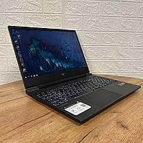 Ігровий ноутбук HP Victus 15-fb0015nr/ 15.6" 1920x1080/ Ryzen 5 5600H/ 8GB RAM/ 512GB SSD/ Radeon RX 6500M 4GB, фото 5