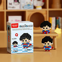 Конструктор блоковий дитячий Супермен DC Superman Надлюдина