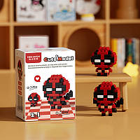 Конструктор блоковий дитячий Дедпул Марвел Marvel Deadpool Wade Wilson