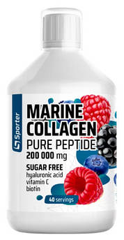 Sporter Fish Collagen Peptide 200,000 mg 500 мл