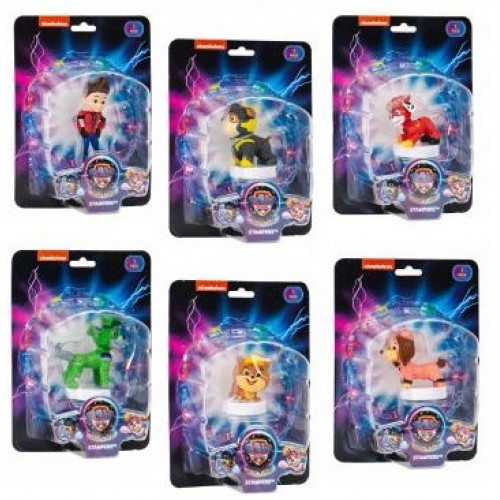 Гра Штамп PAWM5212 Щенячий патруль мікс видів лист 11-14 5-4 см.