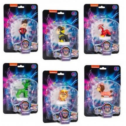 Гра Штамп PAWM5212 Щенячий патруль мікс видів лист 11-14 5-4 см., фото 1