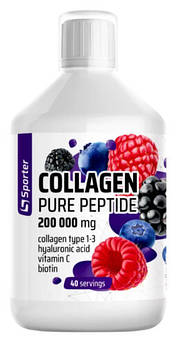 Sporter Collagen Peptide 200,000 mg 500 мл