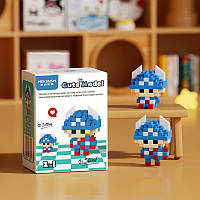 Конструктор блоковий дитячий Капітан Америка Марвел Marvel Captain America