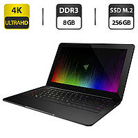 Нетбук Б-клас Razer Blade Stealth RZ09-01682E22/ 12.5" 3840x2160 Touch/ i7-6500U/ 8GB RAM/ 256GB SSD/ HD 520