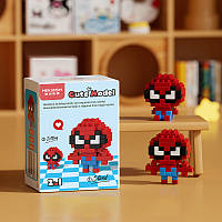 Конструктор блоковий дитячий людина павук Марвел Spider Man Marvel Спайдермен