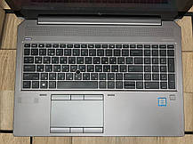 Ноутбук Б-клас HP ZBook 15 G5/ 15.6" 1920x1080 Touch/ i7-8750H/ 16GB RAM/ 480GB SSD/ Quadro P1000 4GB, фото 5