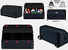 Органайзер у багажник авто 1.0 L Black & Blue (60x30x30см), фото 3