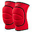 Наколінники PowerPlay PP-8000 Elastic Knee Support (пара) червоні M, фото 2