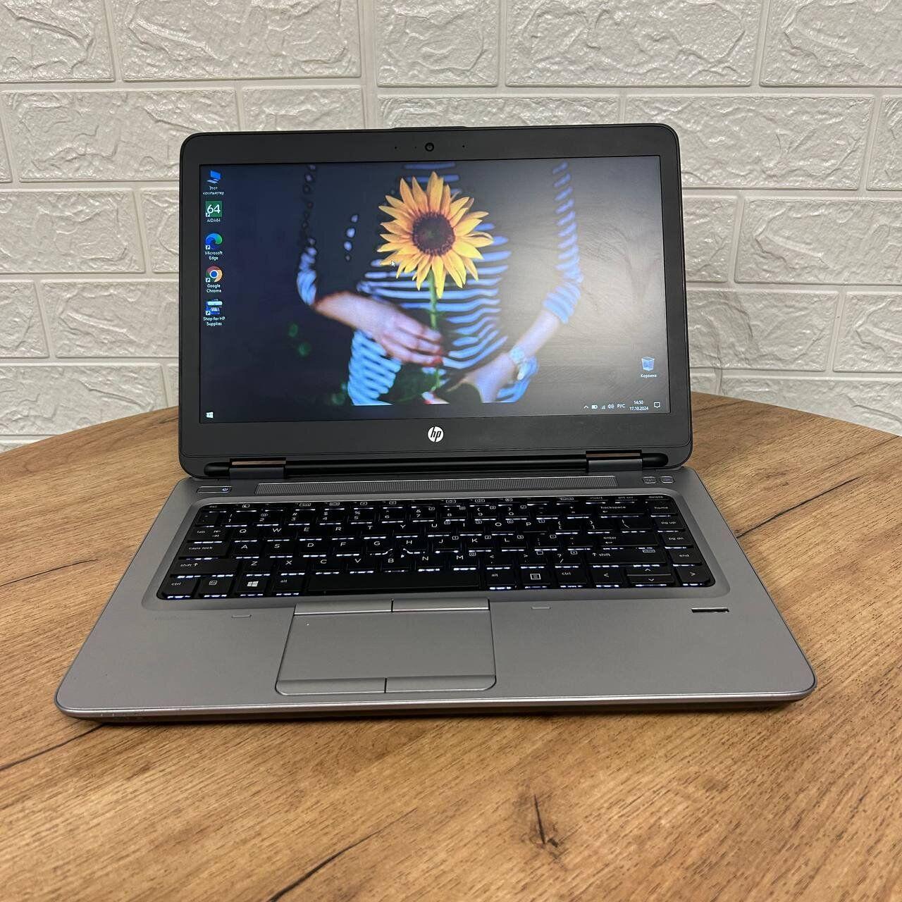 Б/в Ультрабук HP ProBook 645 G2 14" 1366x768| AMD A6-8500B| 4 GB RAM| 128 GB SSD| Radeon R5