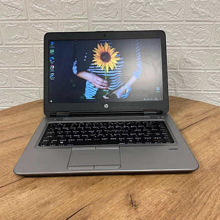 Б/в Ультрабук HP ProBook 645 G2 14" 1366x768| AMD A6-8500B| 4 GB RAM| 128 GB SSD| Radeon R5, фото 1