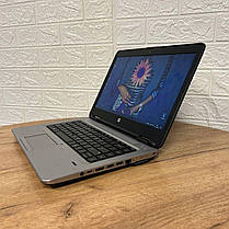 Б/в Ультрабук HP ProBook 645 G2 14" 1366x768| AMD A6-8500B| 4 GB RAM| 128 GB SSD| Radeon R5, фото 4