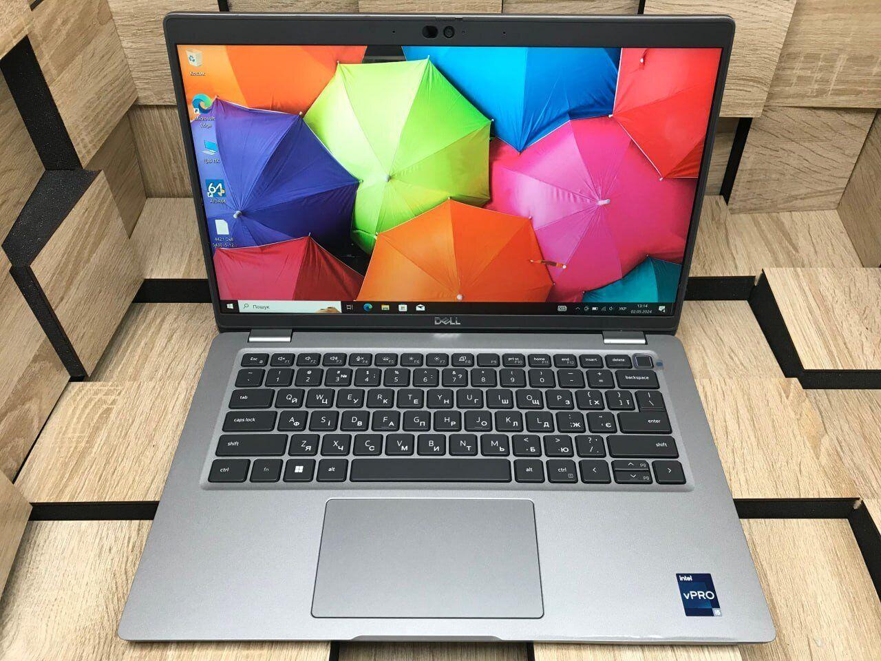 Б/в Ультрабук Dell Latitude 5430 14" 1920x1080| Core i5-1245U| 16 GB RAM| 256 GB SSD| Iris Xe