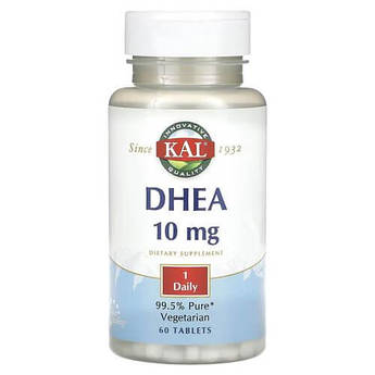KAL DHEA 10 mg 60 таблеток