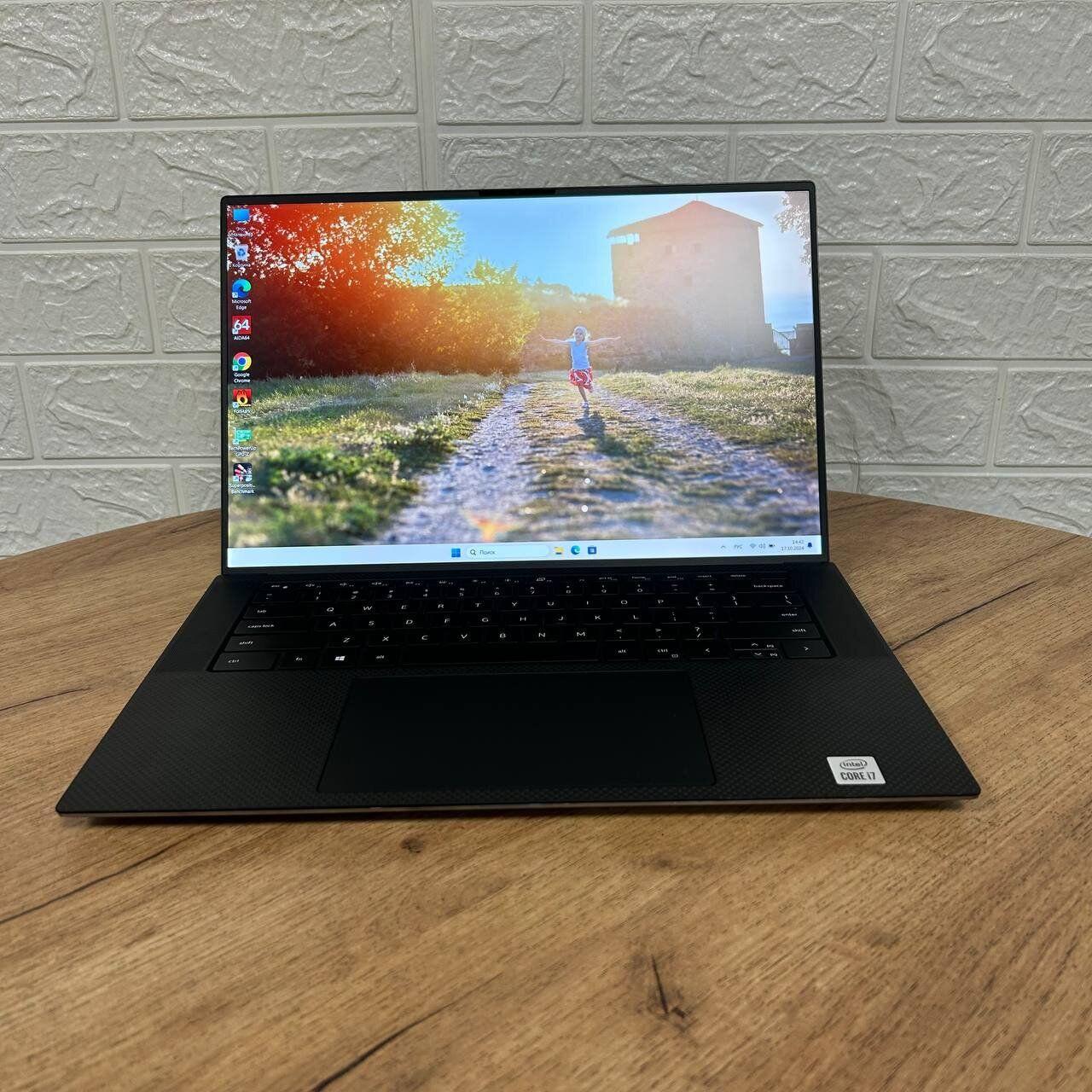Б/в Ноутбук Dell Precision 5550 15.6" 1920x1080| Core i7-10850H| 16 GB RAM| 256 GB SSD| Quadro T1000 4GB
