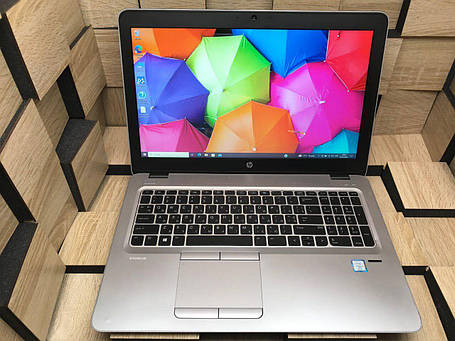 Б/в Ноутбук Б-клас HP EliteBook 850 G4 15.6" 1920x1080| Core i5-7200U| 8 GB RAM| 256 GB SSD| HD 620, фото 1