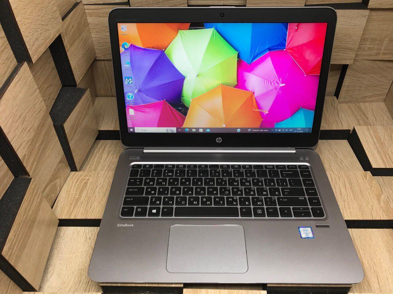 Б/в Ультрабук Б-клас HP EliteBook Folio 1040 G3 14" 1920x1080| Core i7-6600U| 8 GB RAM| 256 GB SSD| HD 520