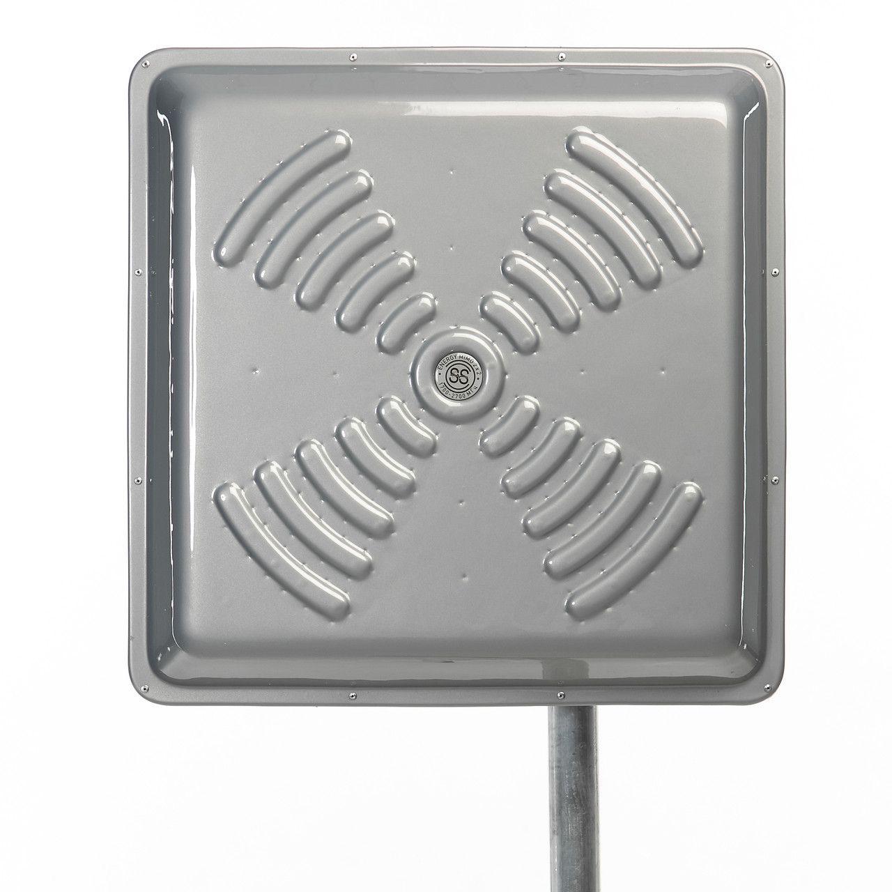 Антена панельна 3G 4G LTE КВАДРАТ ENERGY MIMO 2x24 дБі 1700-2700 МГц, фото 1