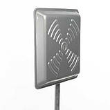 Антена панельна 3G 4G LTE КВАДРАТ ENERGY MIMO 2x24 дБі 1700-2700 МГц, фото 2