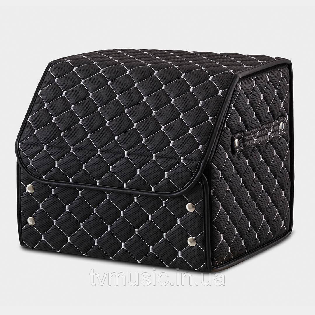 Органайзер у багажник авто Carzo 1.0 S Black & Gray (35x30x30см)