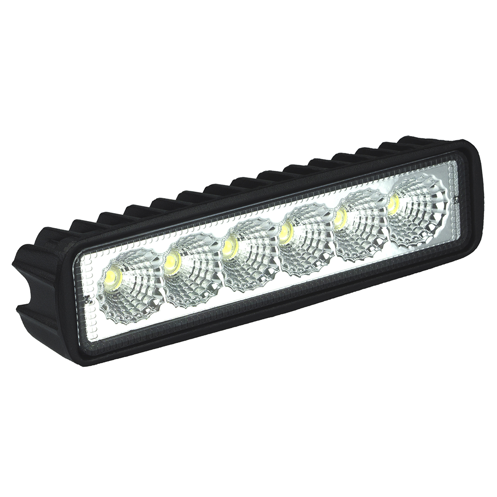 Фара додаткового світла DriveX WL DRL-01 FL 6-18W 150x38mm Серія - робоче світло
